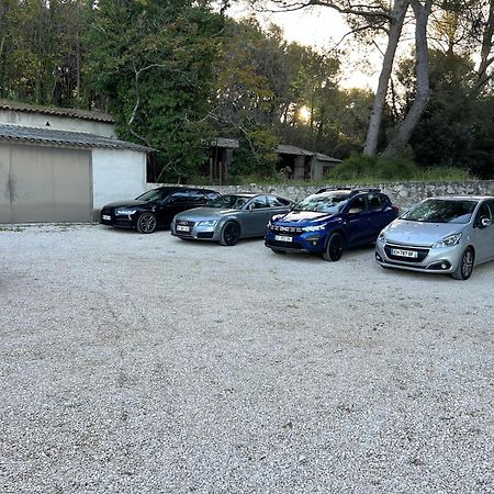 Hotel Le Pool House - Private Jacuzzi - Mas Des Sous Bois Ventabren Exterior foto
