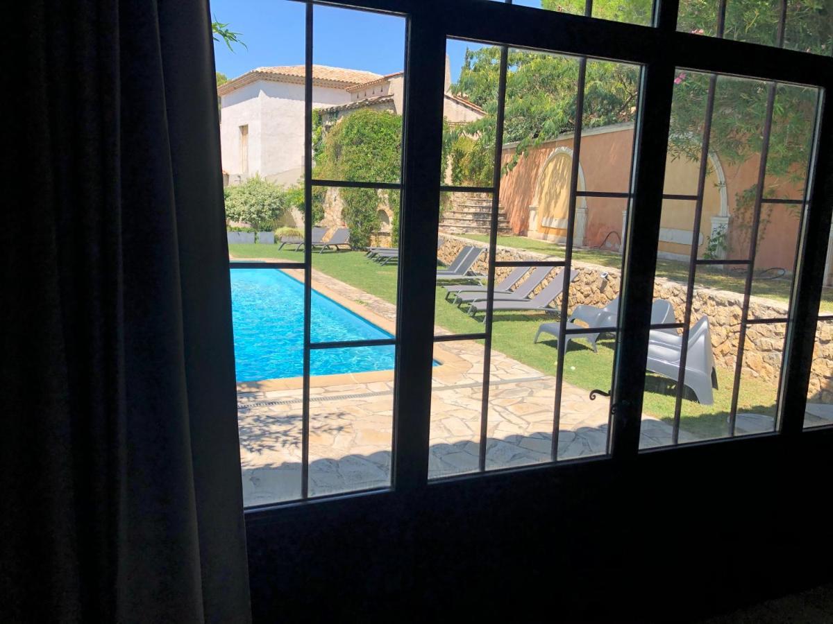 Hotel Le Pool House - Private Jacuzzi - Mas Des Sous Bois Ventabren Exterior foto