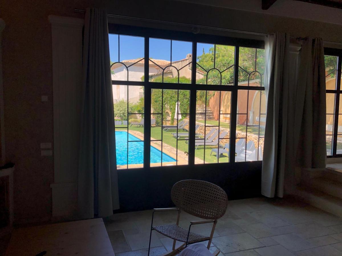 Hotel Le Pool House - Private Jacuzzi - Mas Des Sous Bois Ventabren Exterior foto
