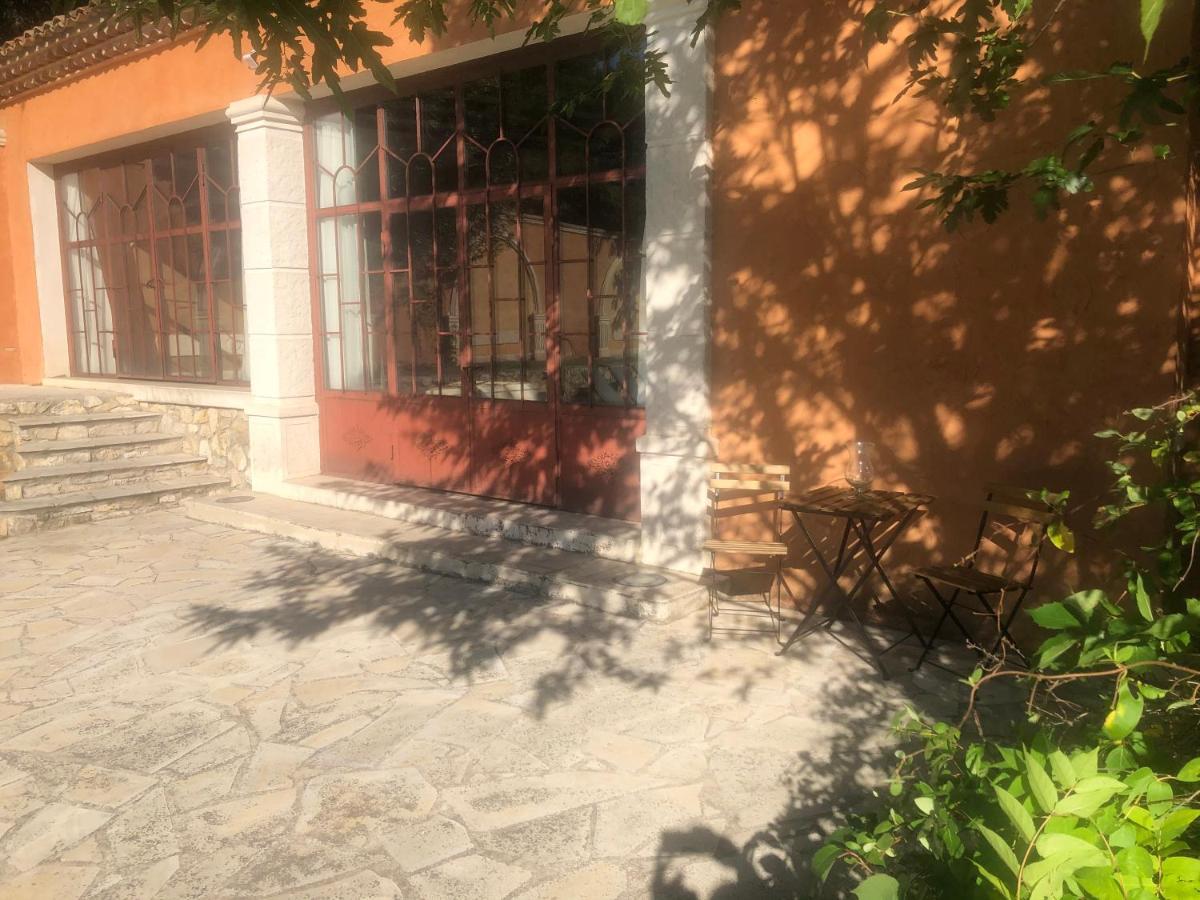 Hotel Le Pool House - Private Jacuzzi - Mas Des Sous Bois Ventabren Exterior foto