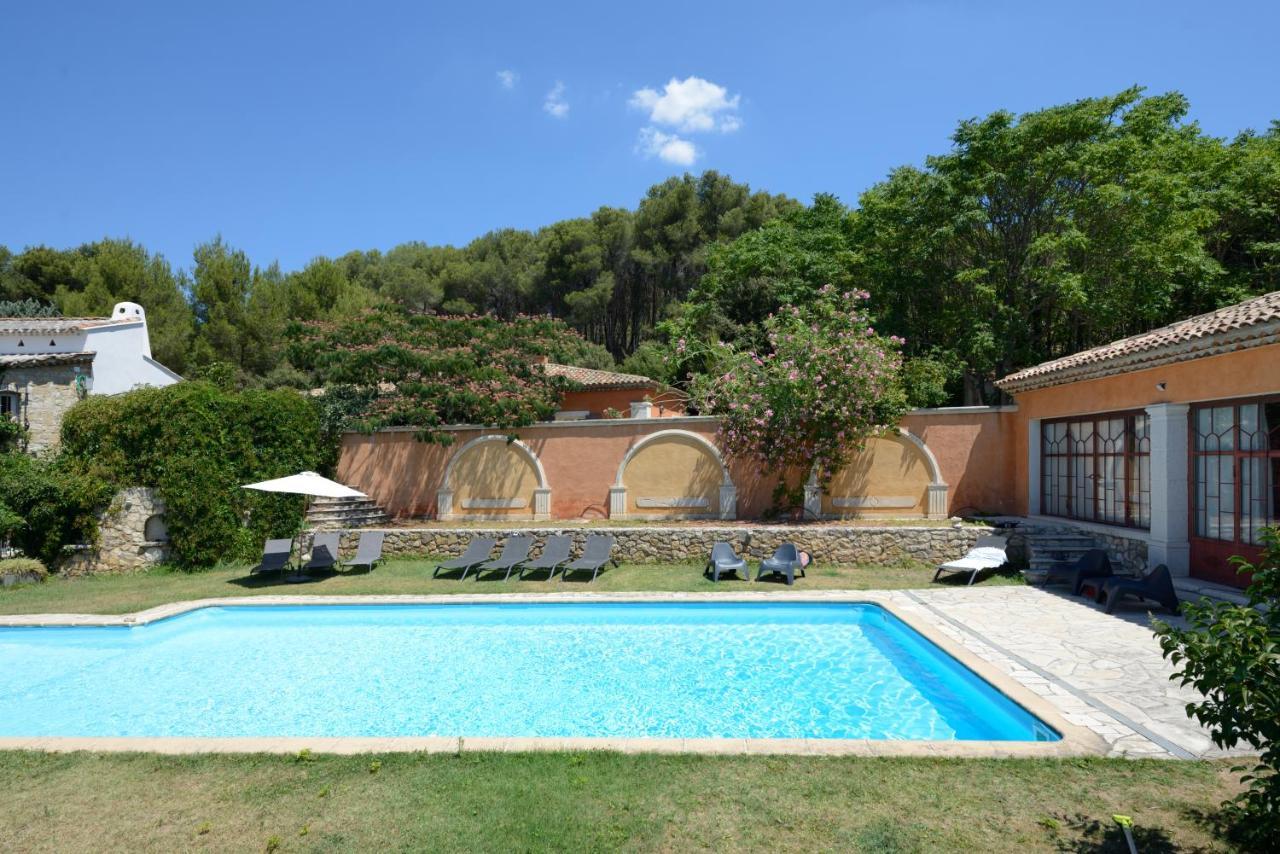 Hotel Le Pool House - Private Jacuzzi - Mas Des Sous Bois Ventabren Exterior foto
