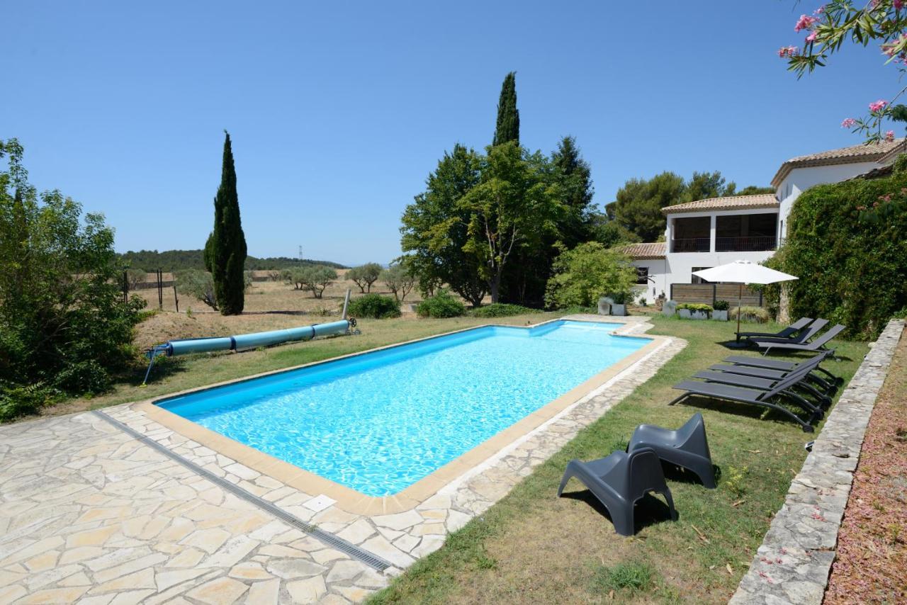 Hotel Le Pool House - Private Jacuzzi - Mas Des Sous Bois Ventabren Exterior foto