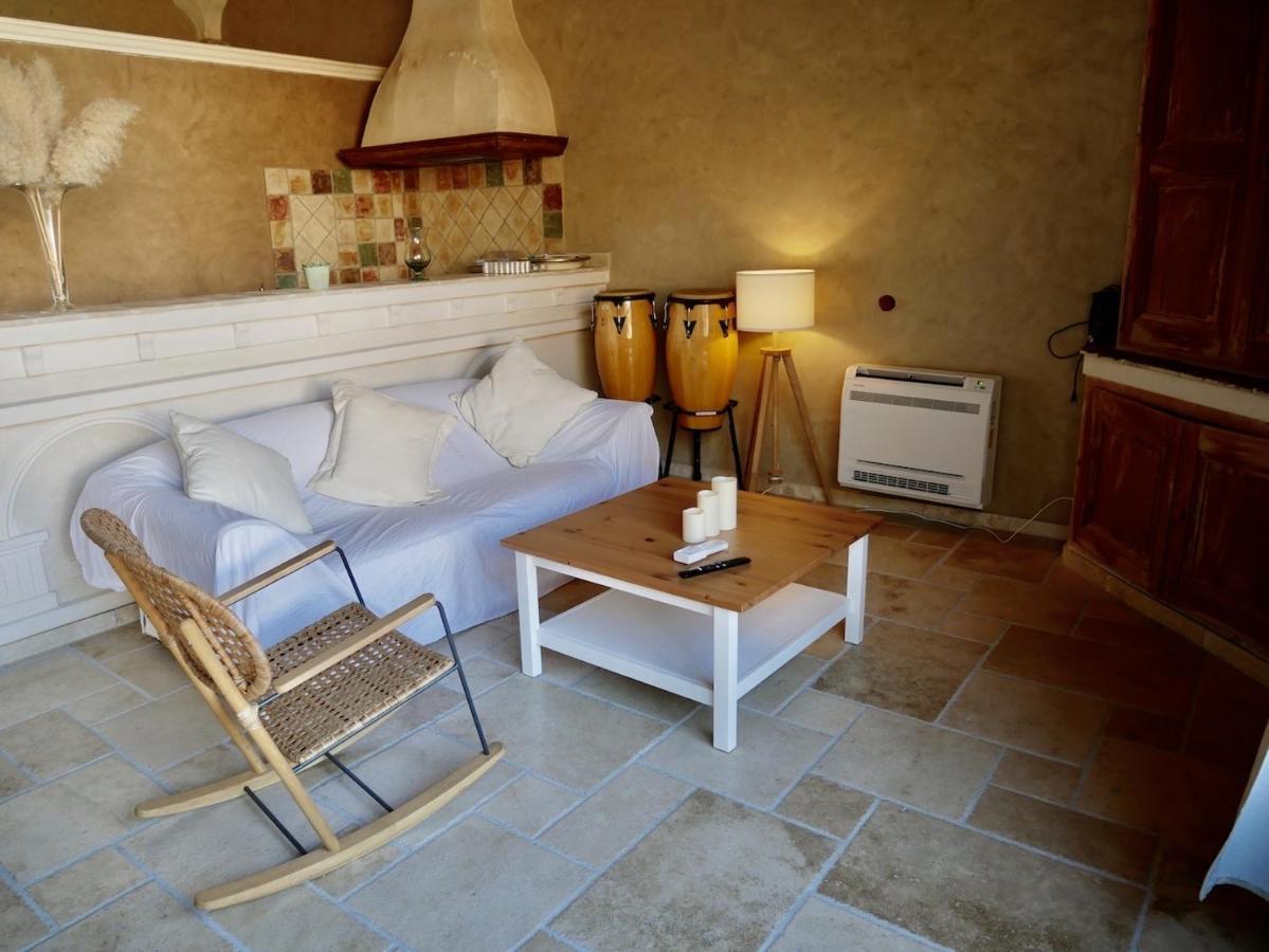 Hotel Le Pool House - Private Jacuzzi - Mas Des Sous Bois Ventabren Exterior foto