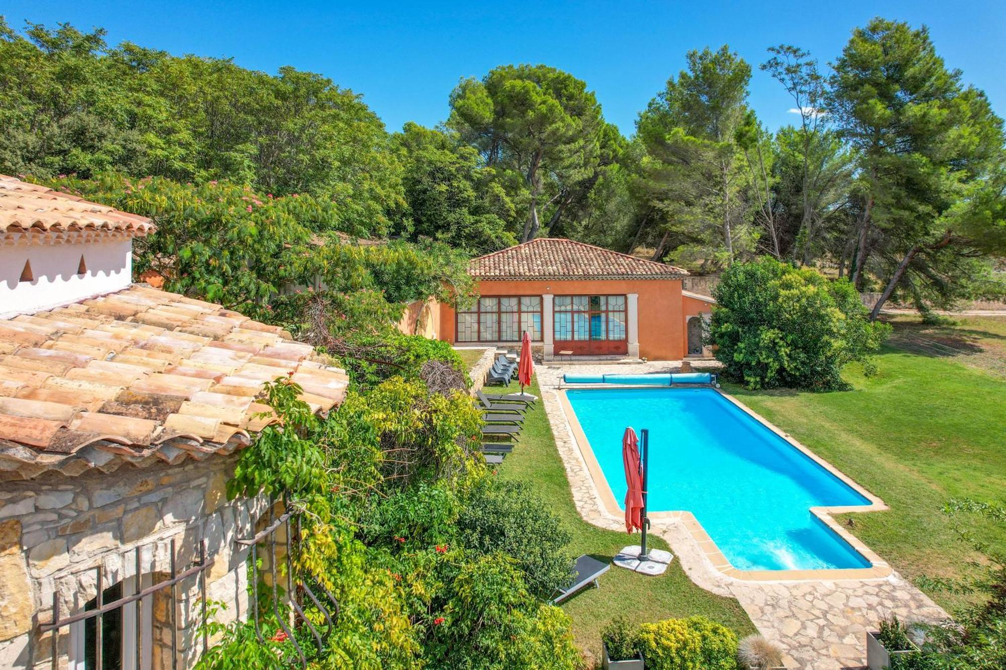 Hotel Le Pool House - Private Jacuzzi - Mas Des Sous Bois Ventabren Exterior foto